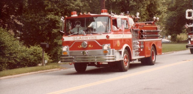 1973 Mack (Originally Bryn Mawr Fire Company's)